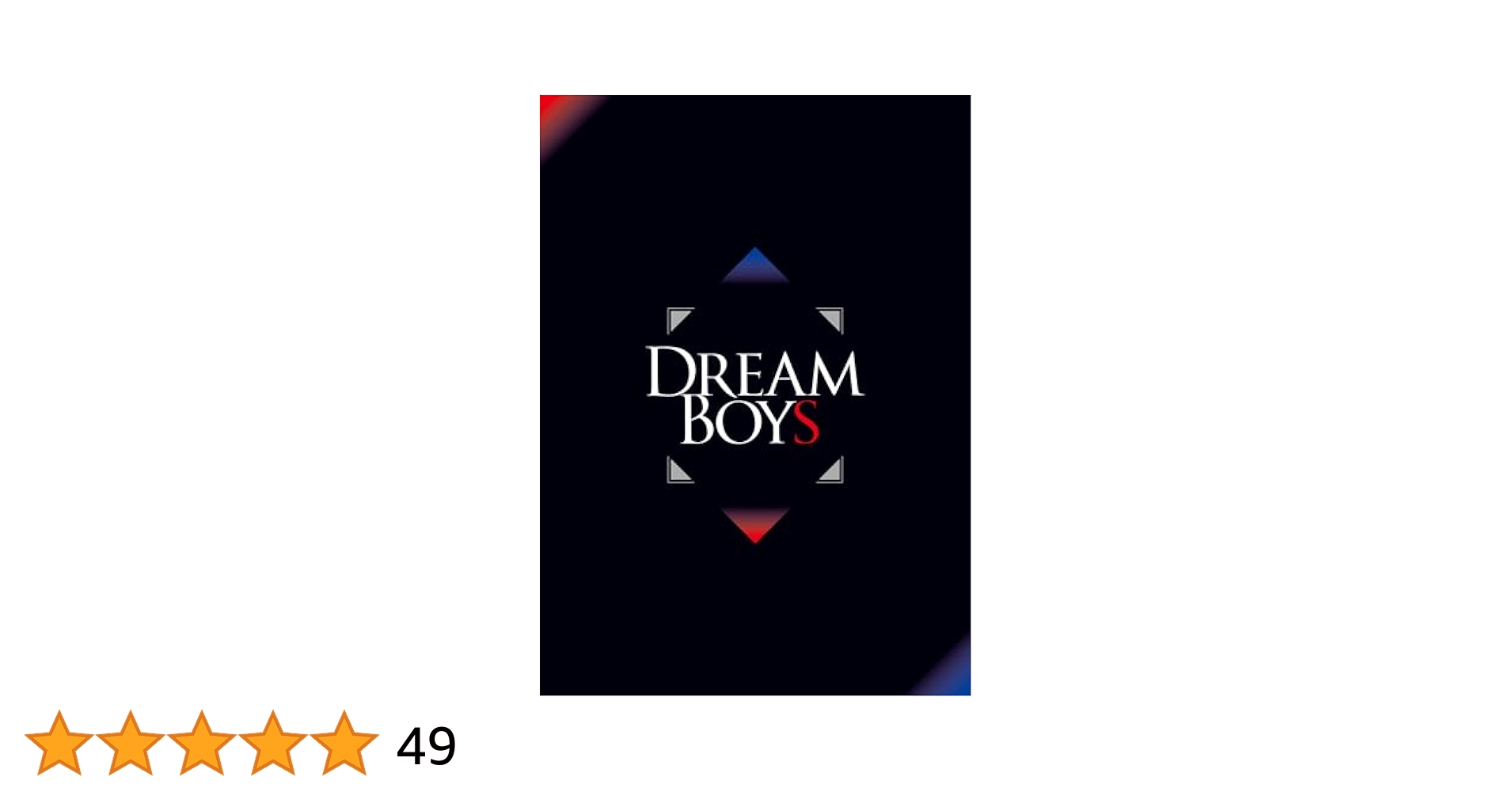 DREAM BOYS 初回盤・通常盤　セット Blu-ray 2形態セット》DREAM BOYS【初回盤(Blu-ray)】【通常盤